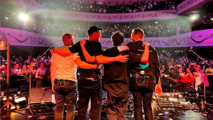 Coldplay anuncia desde el WTC de la CDMX su gira 'Music of the Spheres World Tour'