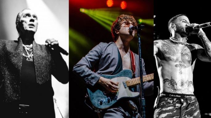 5 conciertos en CDMX que no te puedes perder antes de que acabe 2021