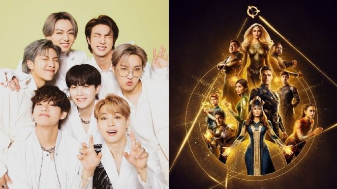 ¡BTS y Marvel! El soundtrack de 'Eternals' tendría una canción de Bangtan Sonyeondan