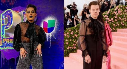 El día que Kunno, el eliminado de '¿Quién es la máscara?', se vistió como Harry Styles