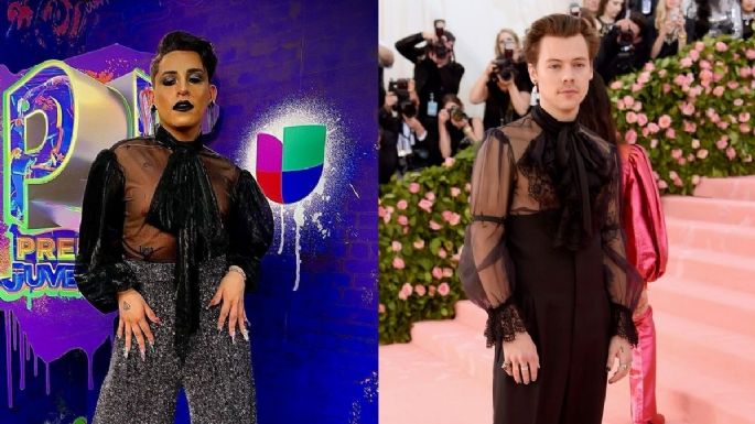 El día que Kunno, el eliminado de '¿Quién es la máscara?', se vistió como Harry Styles