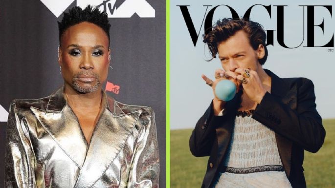 Harry Styles es criticado por Billy Porter tras usar un vestido en la revista Vogue