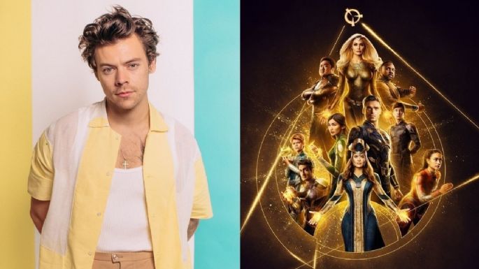 Harry Styles aparecerá en el Universo Cinematográfico de Marvel, ¿Eros sería su personaje en 'Eternals'?