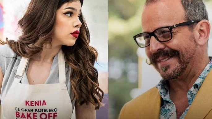 Kenia Os recibe REGAÑO del chef Benito en 'Bake Off Celebrity México' por no lavar los trastes