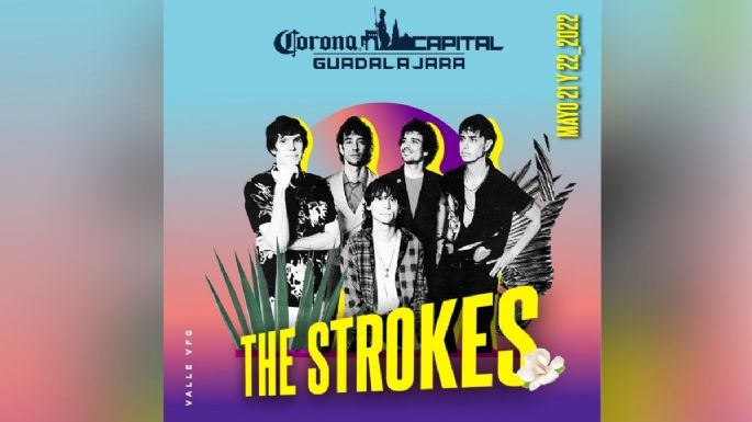 The Strokes regresa a México: 5 canciones que NECESITAMOS en el Corona Capital Guadalajara 2022