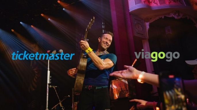 Explotan contra Ticketmaster y Viagogo por reventa 5 veces más CARA para los boletos de Coldplay en México