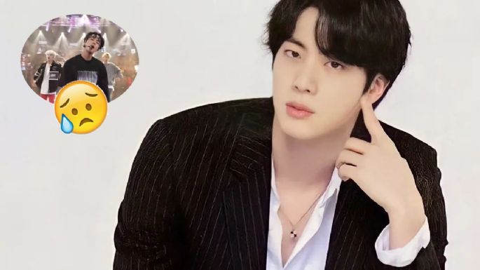 BTS: El doloroso momento que vivió Jin mientras promocionaba 'MIC Drop' y mostró la unión de la banda