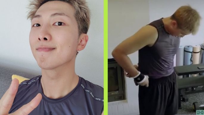 RM, líder de BTS, muestra su rutina de ejercicio en In The Soop y enamora a ARMY