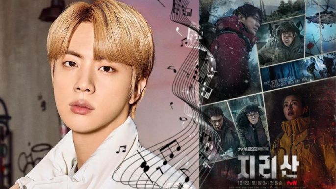 BTS: Jin da una pista sobre en qué parte aparecerá su tema del OST de 'Jirisan'