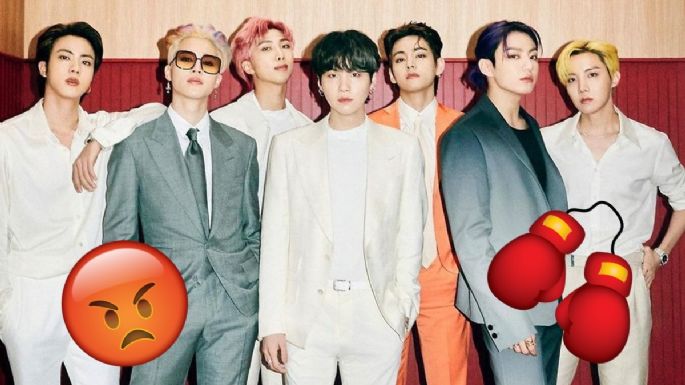 5 peleas entre BTS que los han unido como banda