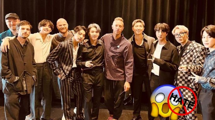 'My Universe' de BTS y Coldplay se formalizó tras comentarios RACISTAS del DJ alemán contra Bangtan