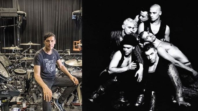 Baterista de Rammstein ESTRENA las nuevas canciones de la banda en el ESPACIO