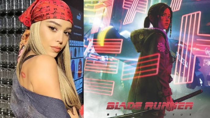 Danna Paola será parte del SOUNDTRACK de 'Blade Runner Black Lotus' junto Alesso; ¿Cuándo se estrena?