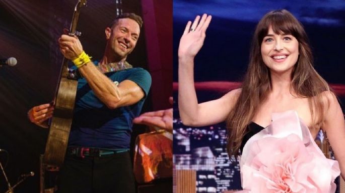 Chris Martin de Coldplay pudo haber terminado su relación con Dakota Johnson por... ¡WHATSAPP!