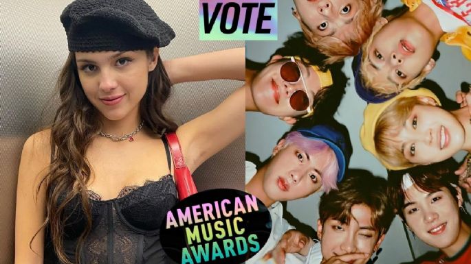 AMAS 2021: cómo votar por BTS, Olivia Rodrigo, Ariana Grande y más en TikTok y web