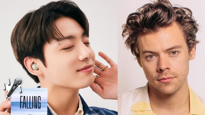 Jungkook, de BTS, hace llorar a ARMY con EXCELENTE cover de Falling de Harry Styles