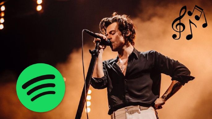 Harry Styles hace historia en Spotify; estas son sus canciones más escuchadas en el 2021