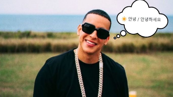 Daddy Yankee da los buenos días en COREANO e ilusiona con una colaboración con una banda de kpop