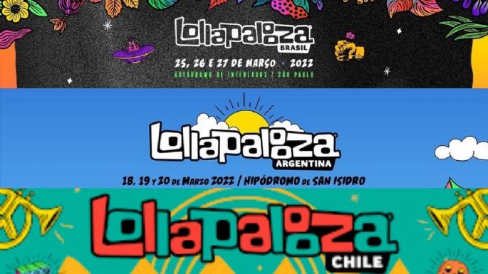 Festival Lollapalooza Brasil, Argentina y Chile anuncian cartel para el 2022: FECHAS, PRECIOS de BOLETOS y más