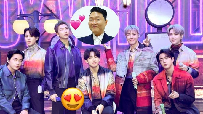 BTS: Cantante del 'Gangnam Style' revela el momento en que se hizo FAN de Bangtan en 2018