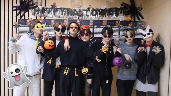 BTS: Todos los DISFRACES que ha usado Bangtan Sonyeondan en Halloween (FOTOS)