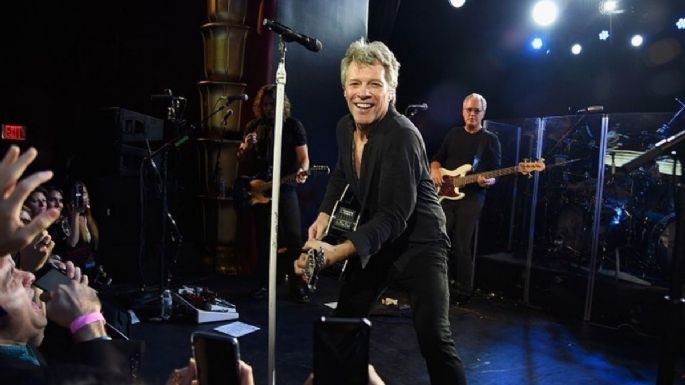 Bon Jovi da positivo a COVID-19 y CANCELA sus próximos conciertos