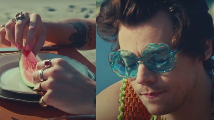 Harry Styles revela el VERDADERO significado de 'Watermelon Sugar' en pleno concierto