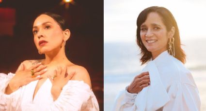 Carla Morrison se EMOCIONA con Julieta Venegas en 'Lo Siento BB', junto a Bad Bunny y Tainy