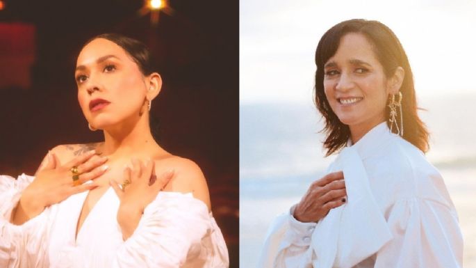 Carla Morrison se EMOCIONA con Julieta Venegas en 'Lo Siento BB', junto a Bad Bunny y Tainy