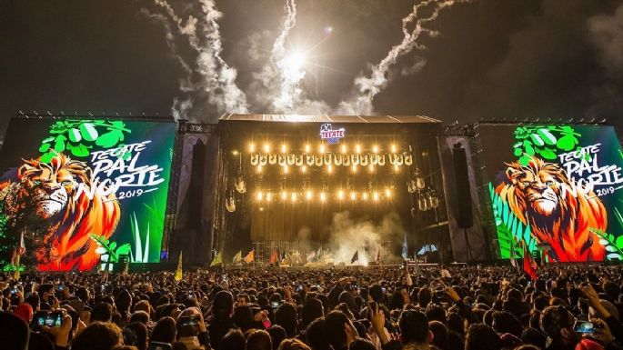 Festival Tecate Pal Norte 2021 libera line up por DÍA para viernes y sábado