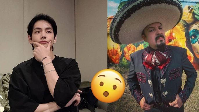 ¿V, de BTS, como Pepe Aguilar? ARMY hace edición y muestra cómo sonaría la voz de Taehyung en español