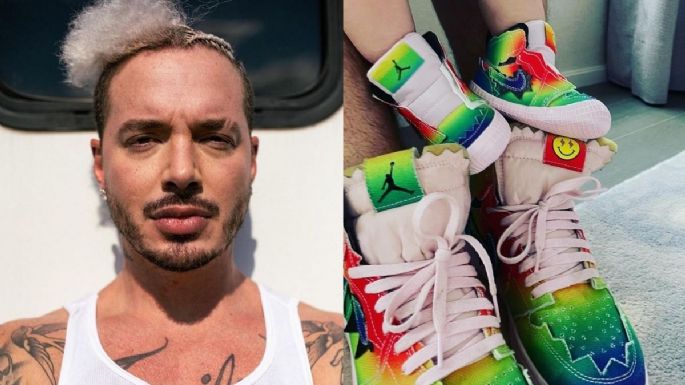 J Balvin comparte, por primera vez, tierna FOTO con Río, su BEBÉ