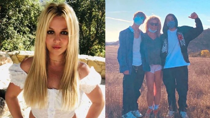 Britney Spears: REAPARECEN los HIJOS de 'La Princesa del Pop' y son más guapos que Kevin Federline, su padre (FOTOS)