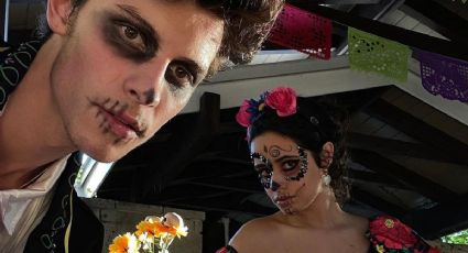 Camila Cabello y Shawn Mendes celebran el Día de Muertos con amor, papel picado y mariachi