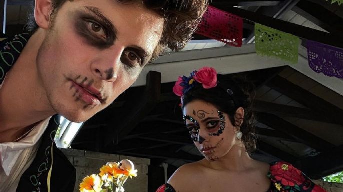 Camila Cabello y Shawn Mendes celebran el Día de Muertos con amor, papel picado y mariachi