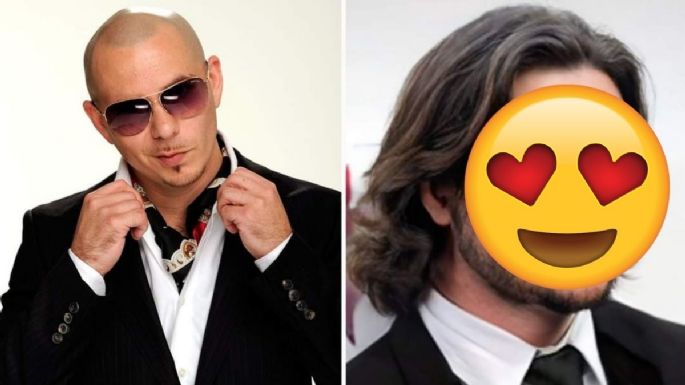 ¿Pitbull con cabello? la VERDAD sobre la FOTO viral del cantante