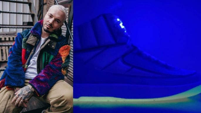 J Balvin tendrá nuevos TENIS con Jordan, ¿CUÁNDO salen?