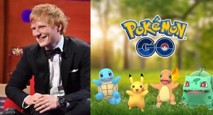 Ed Sheeran confirma su colaboración con Pokémon Go, ¿será por el 25 aniversario de la franquicia?
