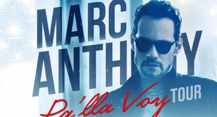 Marc Anthony volverá a la CDMX, nuevas FECHAS y PRECIOS de BOLETOS para su concierto en el Palacio de los Deportes