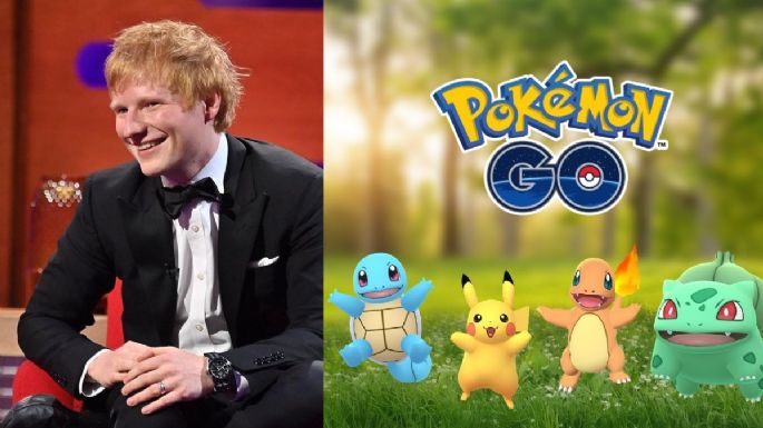 Ed Sheeran confirma su colaboración con Pokémon Go, ¿será por el 25 aniversario de la franquicia?