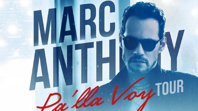 Marc Anthony volverá a la CDMX, nuevas FECHAS y PRECIOS de BOLETOS para su concierto en el Palacio de los Deportes