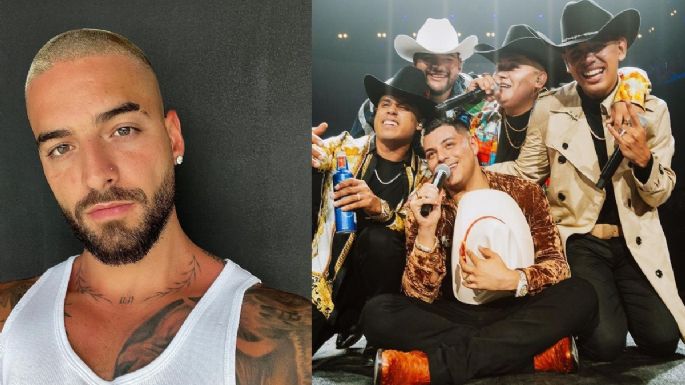 Maluma le entra a los corridos con Grupo Firme y el resultado sería INCREÍBLE (VIDEO)