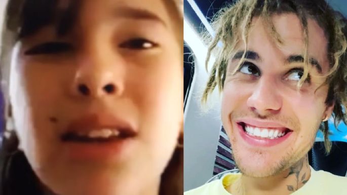 'Recapacita, Bieber recapacita', así luce la NIÑA que se volvió viral por regañar a Justin Bieber