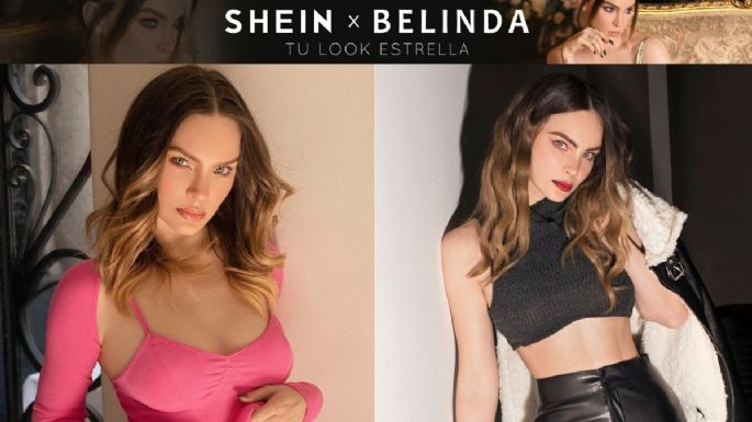 Shein x Belinda Collection: las mejores prendas por menos de 300 pesos