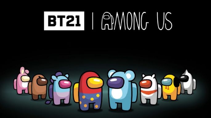 BTS: BT21 tendrá colaboración con Among Us, ¿CUÁNDO descargar los personajes?