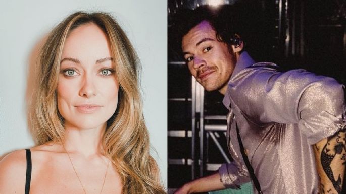 Olivia Wilde pone a bailar a sus hijos en el concierto de Harry Styles