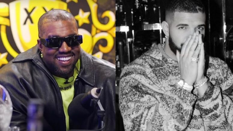 Drake y Kanye West se reconcilian con FOTOS; fans buscan una colaboración