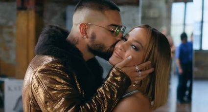 Maluma deja plantada a Jennifer López en el tráiler de la película 'Marry Me' (VIDEO)