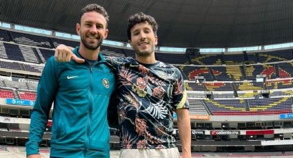 Sebastián Yatra da a conocer su talento oculto junto al futbolista Miguel Layún (VIDEO)