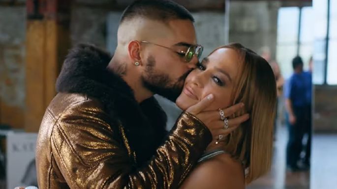 Maluma deja plantada a Jennifer López en el tráiler de la película 'Marry Me' (VIDEO)